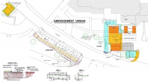 plan de la ville : aménagement