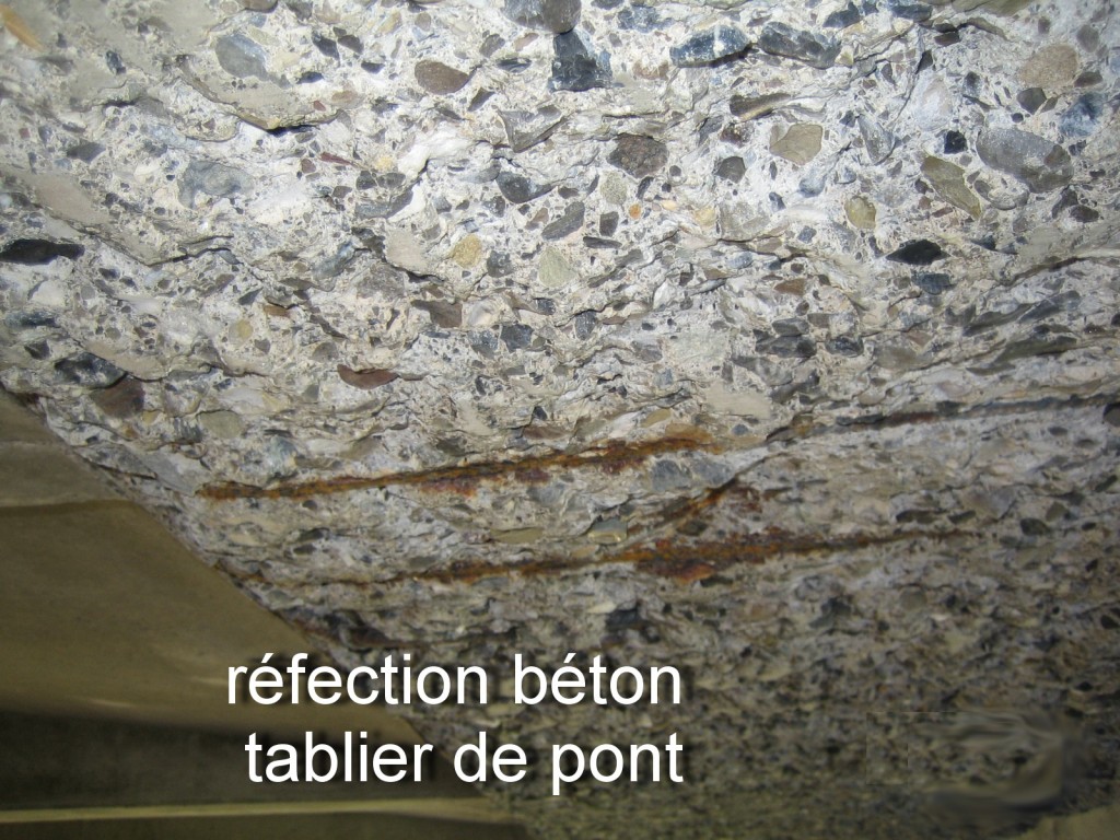 réfection du béton : solutions